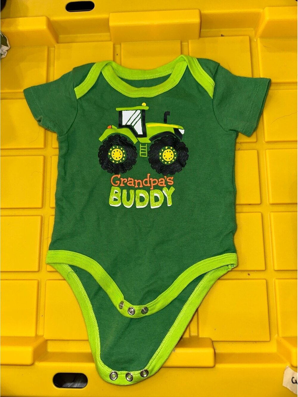John Deere Onesie size 3-6 months